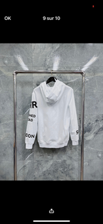 Sweat brb blanc