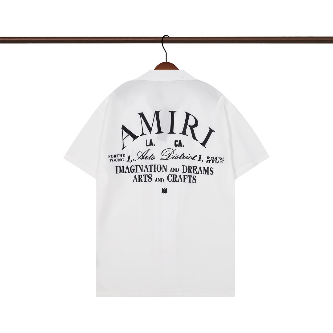 Chemise Amiri blanc