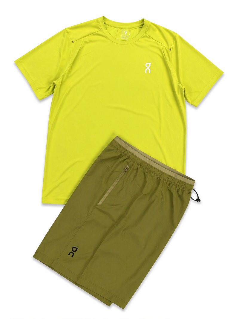 Ensemble ON jaune