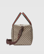Sac de voyage avec bande Web moyen format