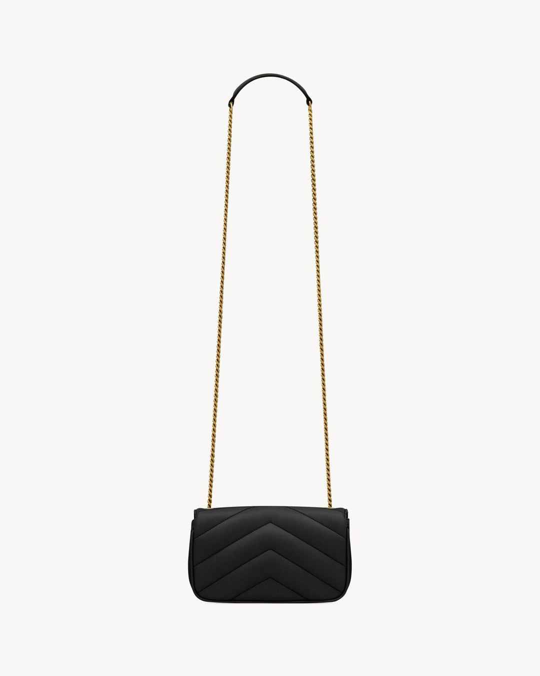 LOULOU MINI EN CUIR D'AGNEAU