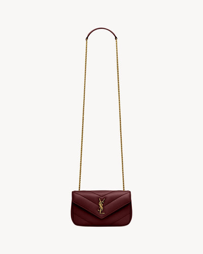 LOULOU MINI EN CUIR D'AGNEAU