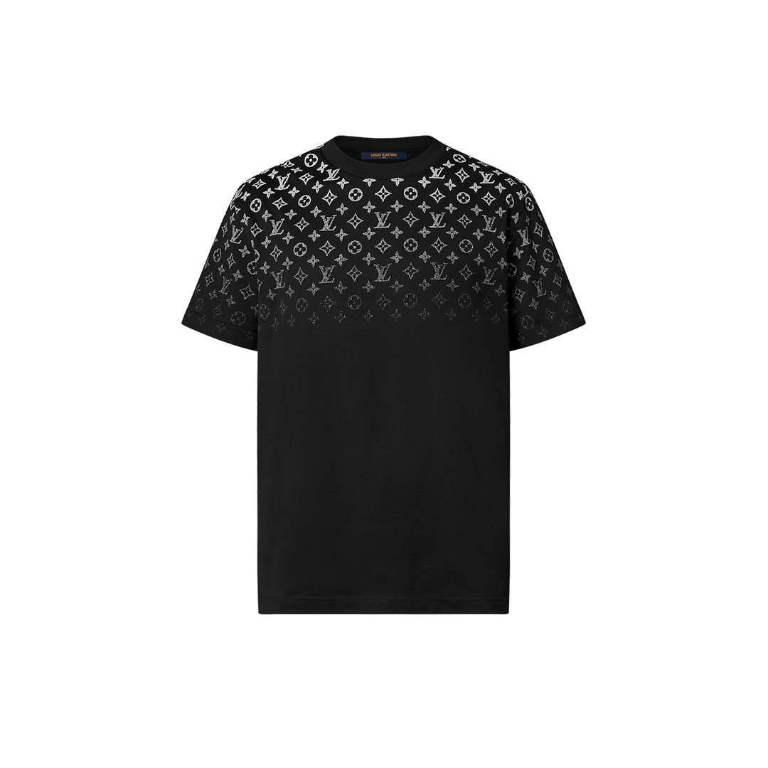 Tee-shirt Monogram Gradient en coton