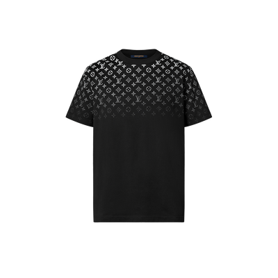 Tee-shirt Monogram Gradient en coton