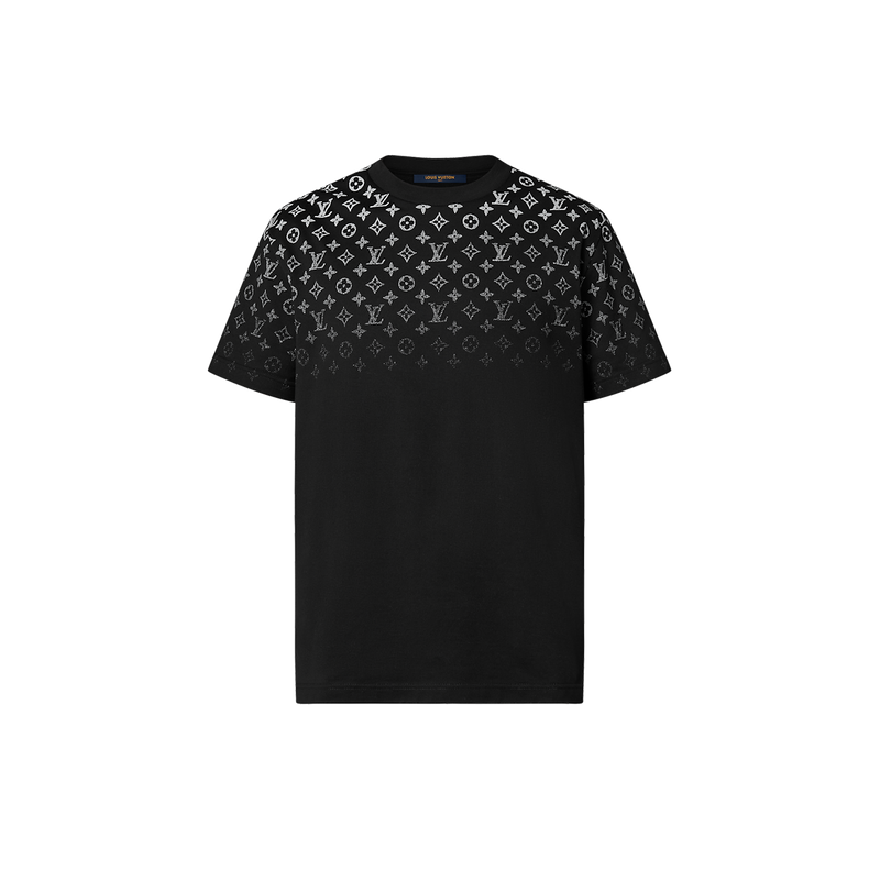 Tee-shirt Monogram Gradient en coton