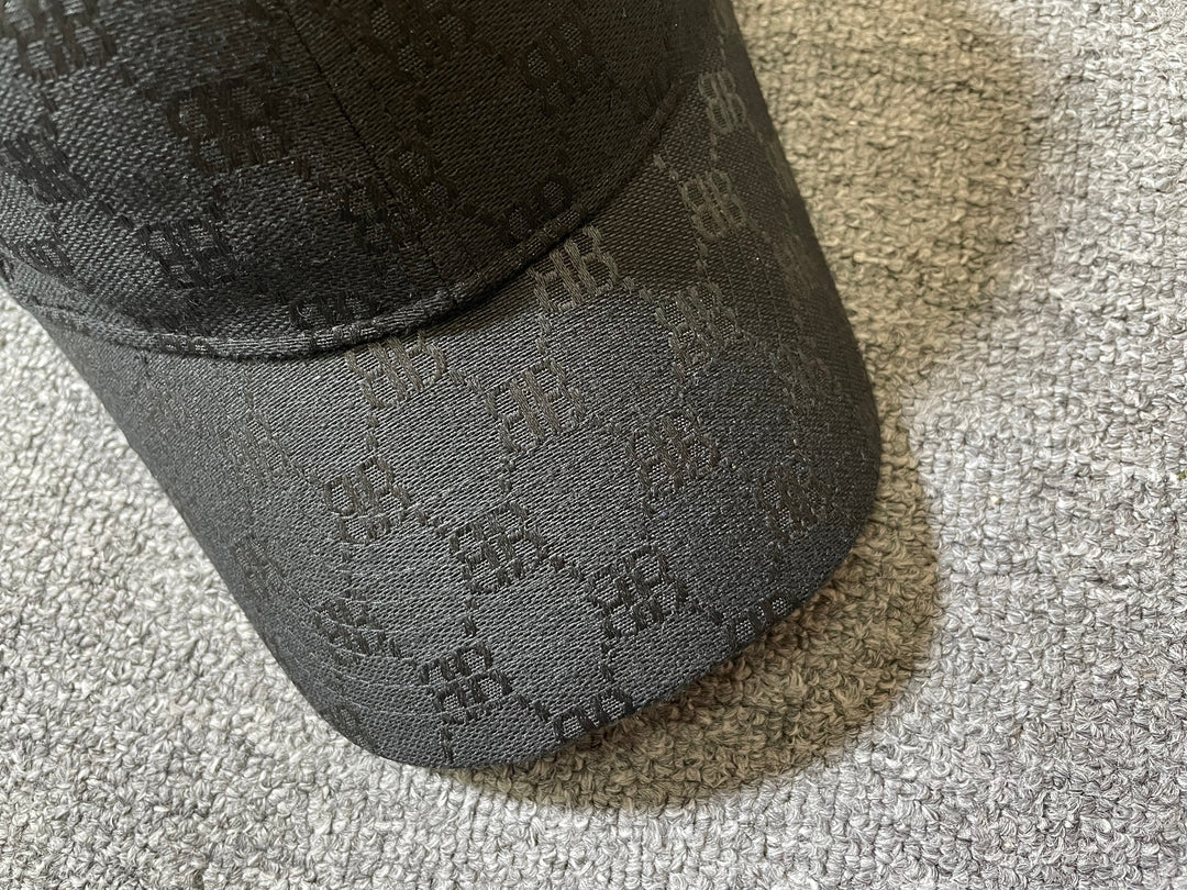 Casquette blncg x Gg noir avec ticket