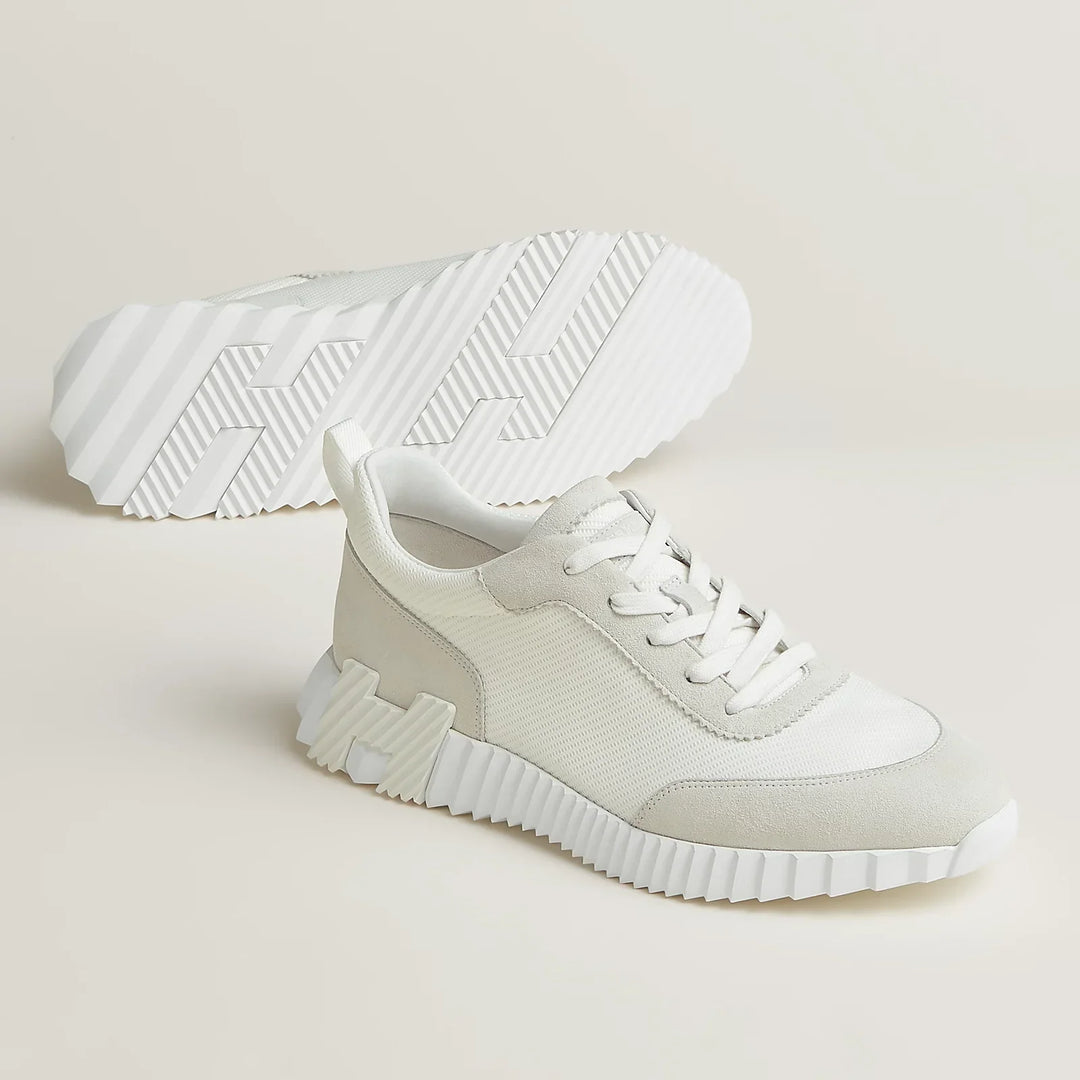 Hermes boucing blanc cassé