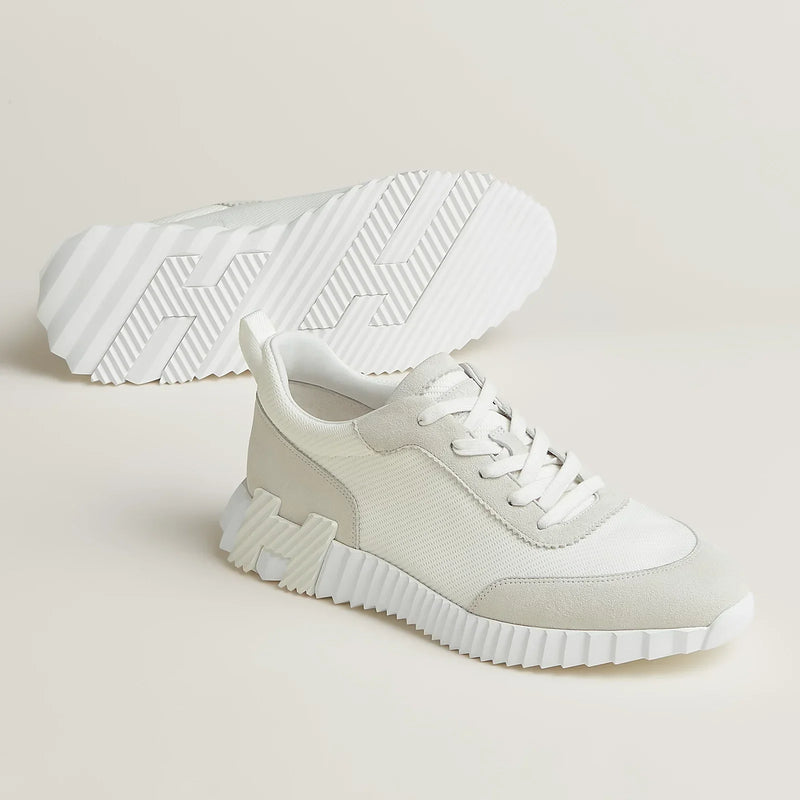 Hermes boucing blanc cassé