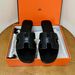 Hermes - Claquettes Noir