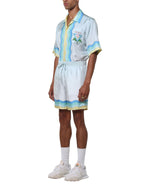 Memphis Icon Silk Shirt