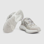 BASKETS GUCCI RIPPLE POUR HOMME