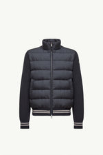 CARDIGAN EN COTON MATELASSÉ MONCLER