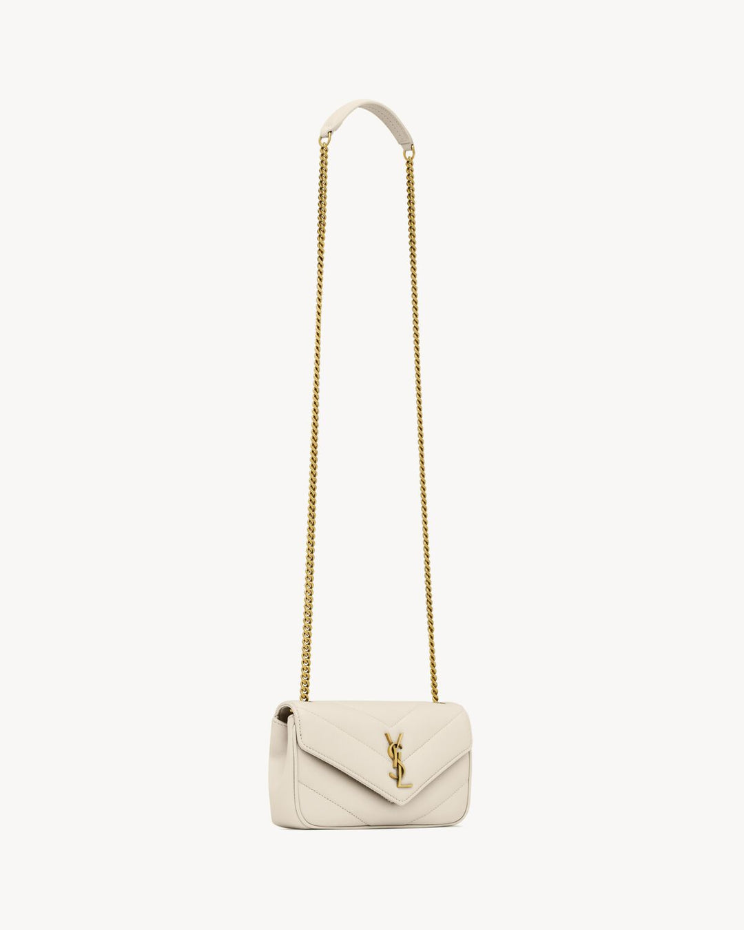 LOULOU MINI EN CUIR D'AGNEAU