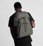 Sac à dos à rabat Dior 8