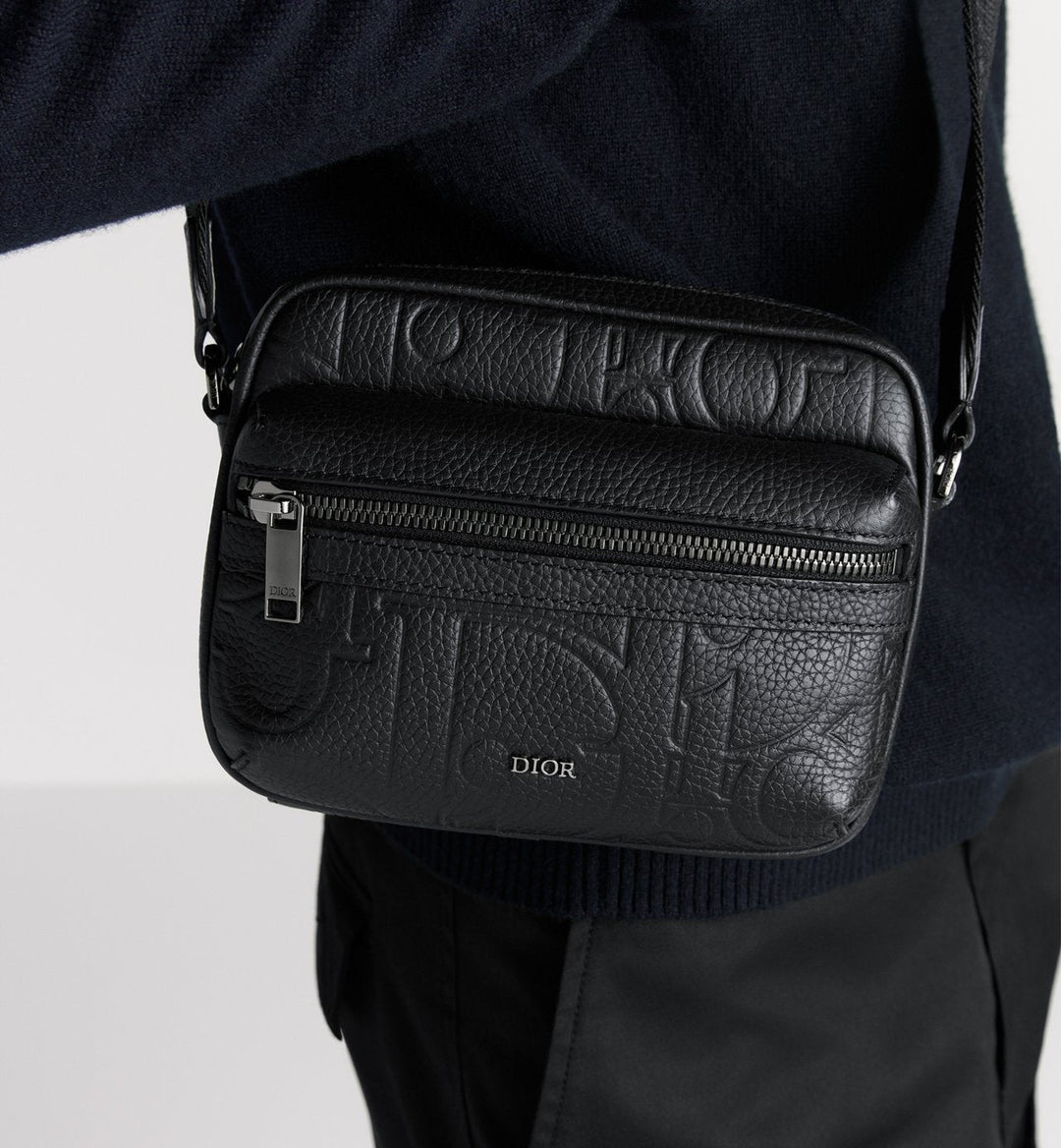 Mini sac Messenger zippé Rider 2.0
