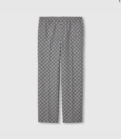 Pantalon en flanelle GG