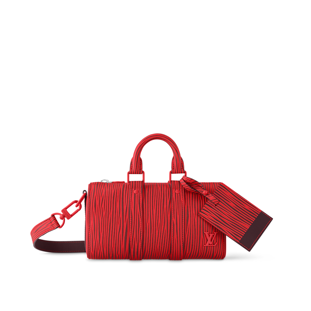 LV x Park Seo-Bo - Sac Keepall Bandoulière 25