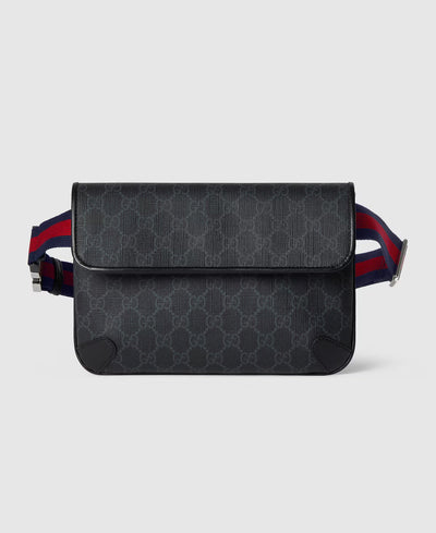 Sac ceinture GG Black petit format