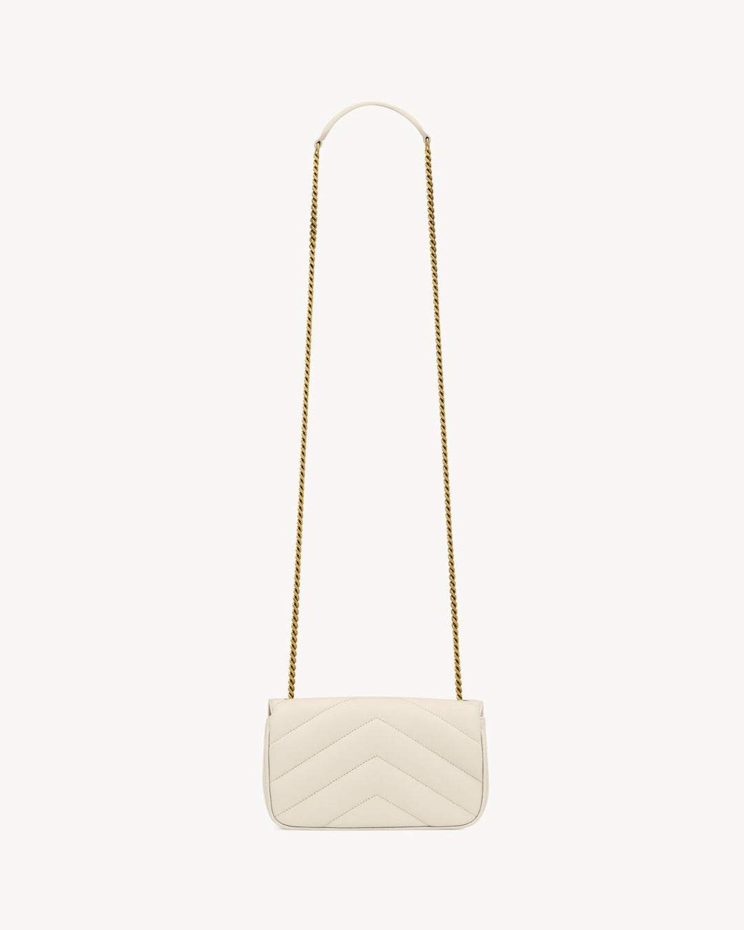 LOULOU MINI EN CUIR D'AGNEAU