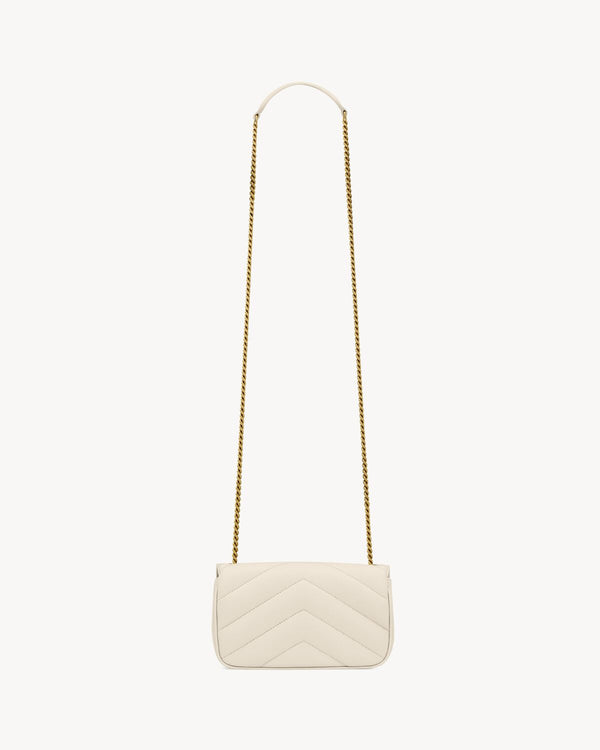 LOULOU MINI EN CUIR D'AGNEAU