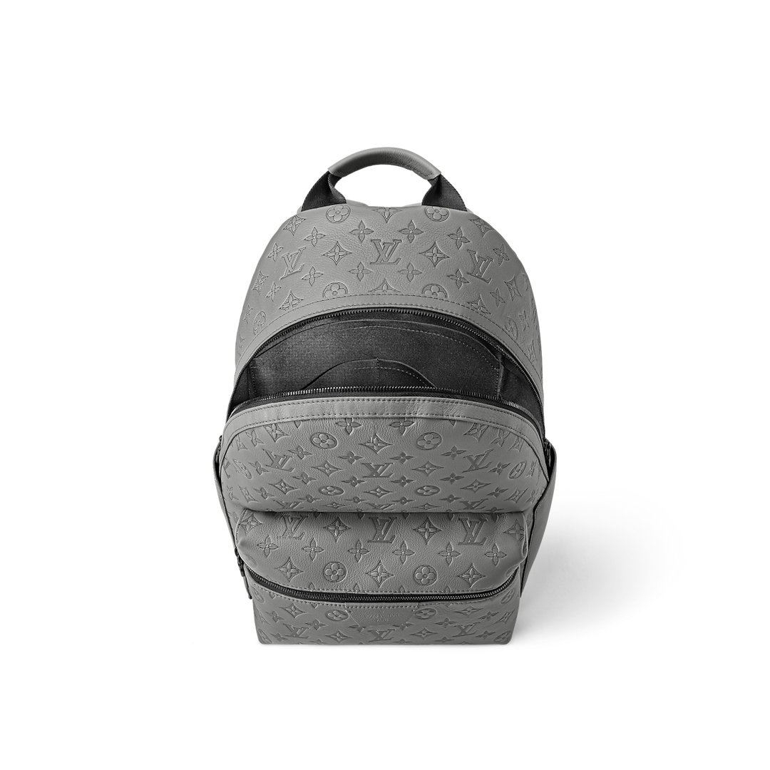 Sac à dos Discovery PM Monogram Shadow Gris