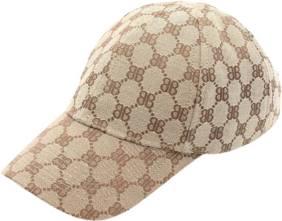 Casquette blncg x Gg marron