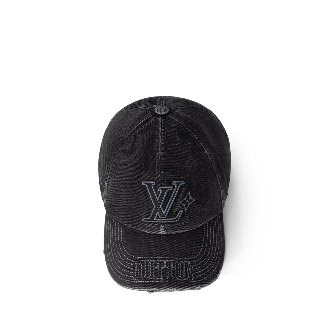 Casquette LV Denim Washed