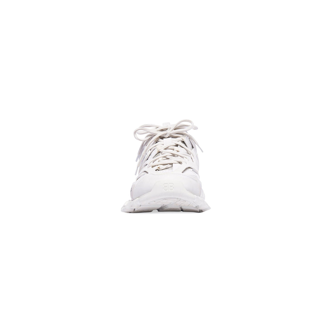SNEAKER TRACK EN BLANC