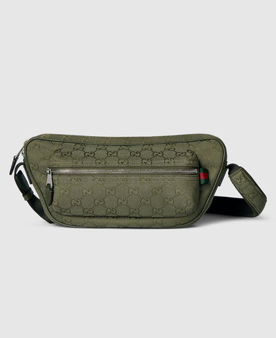 Sac à bandoulière en toile GG grand format