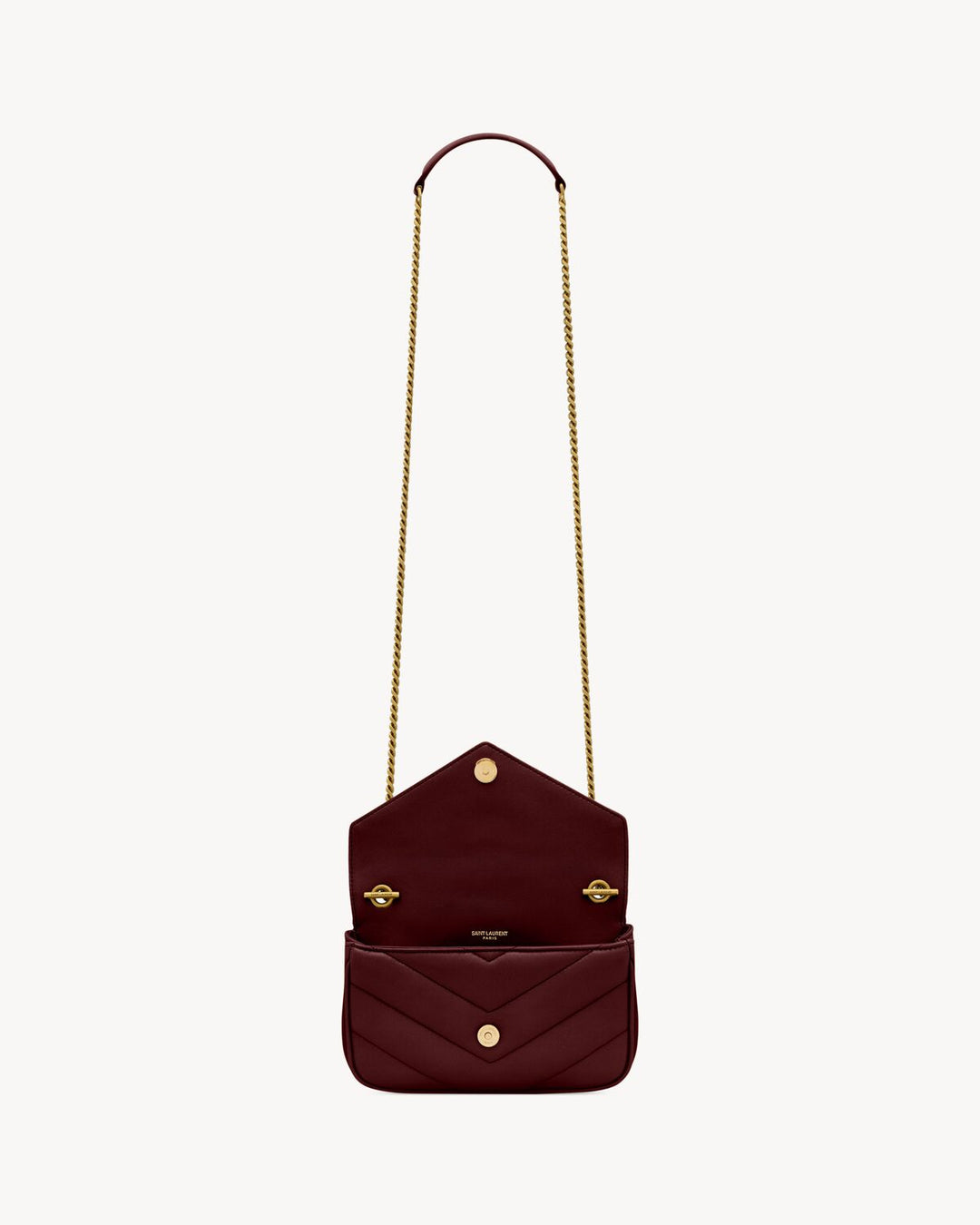 LOULOU MINI EN CUIR D'AGNEAU