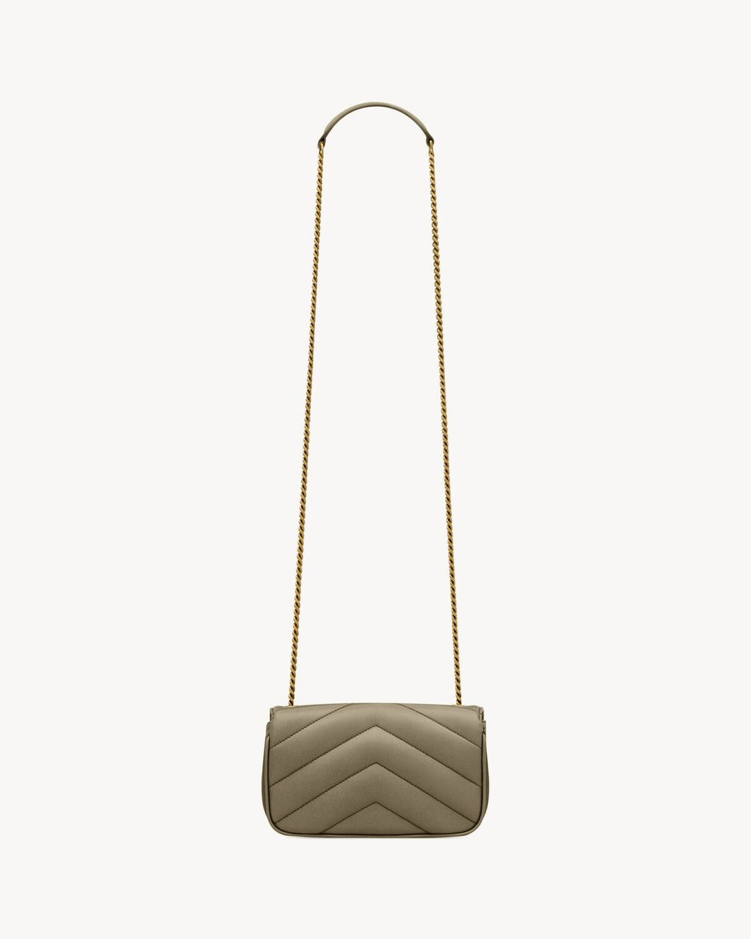 LOULOU MINI EN CUIR D'AGNEAU