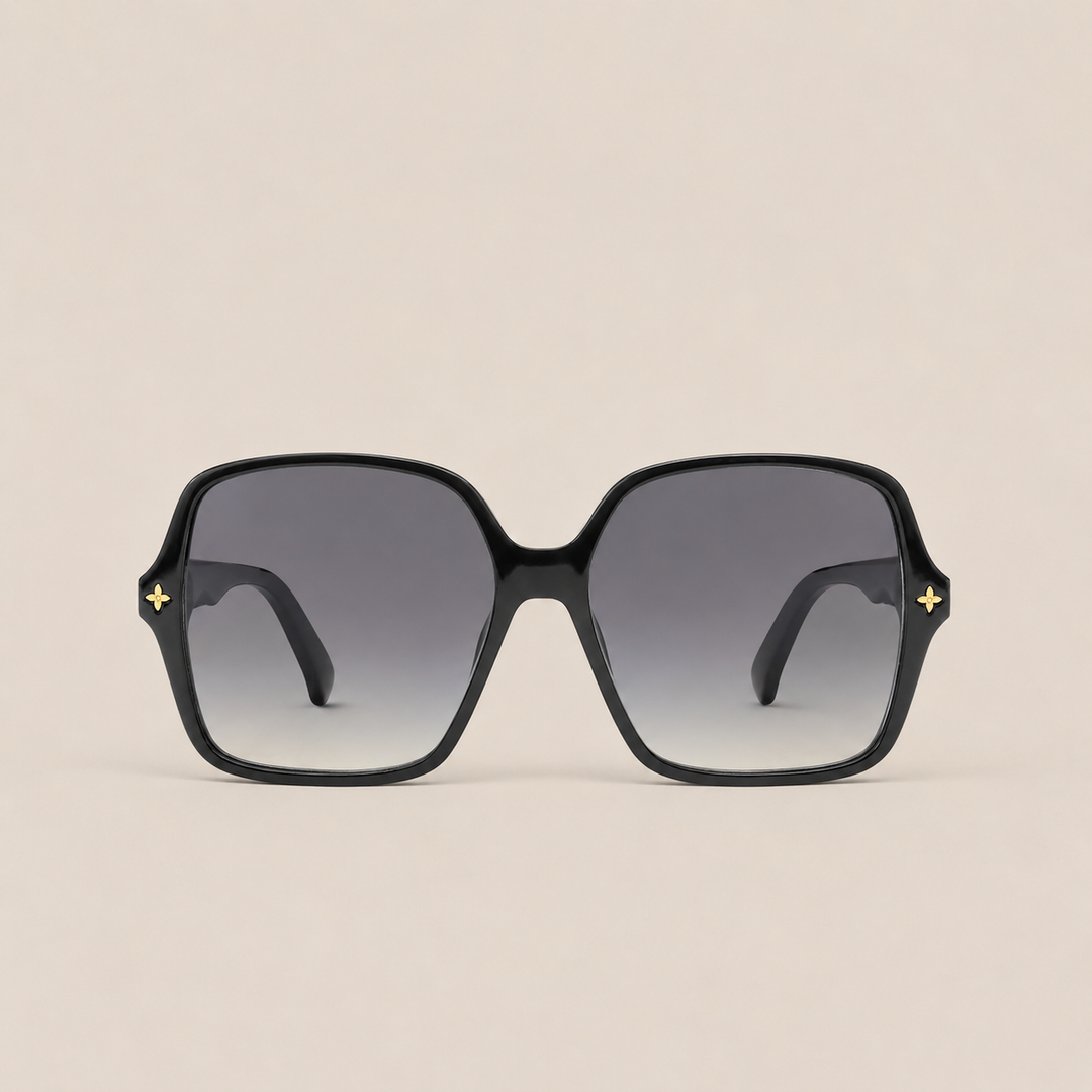 Lunettes de soleil carrées My Monogram Fame
