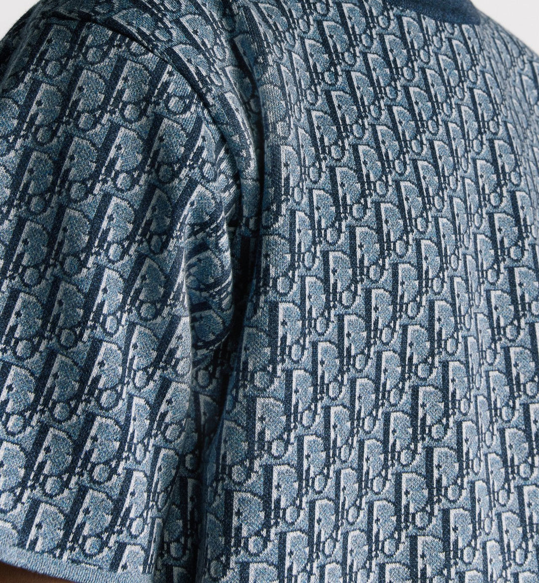 T-shirt Dior Oblique, coupe relax
Jacquard