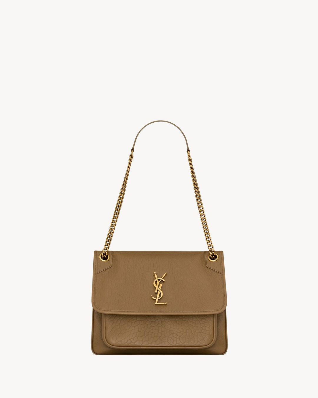 NIKI MEDIUM EN CUIR D’AGNEAU GRAINÉ
