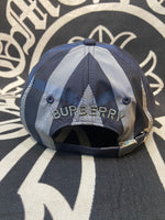 Casquette brb bleu