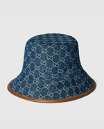 Bob en denim GG