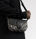 Mini sac Messenger à rabat Saddle Toile