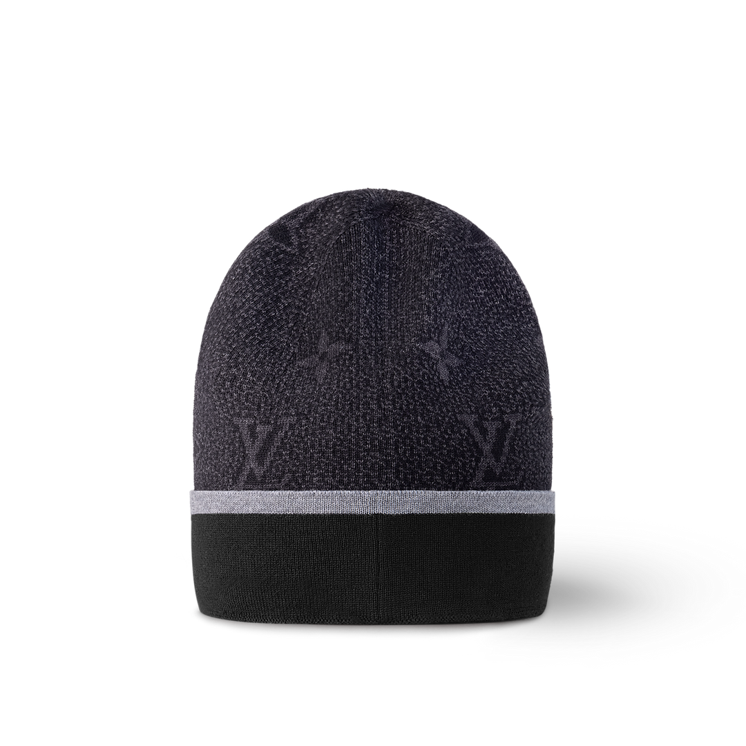 Bonnet et Écharpe My Monogram Éclipse