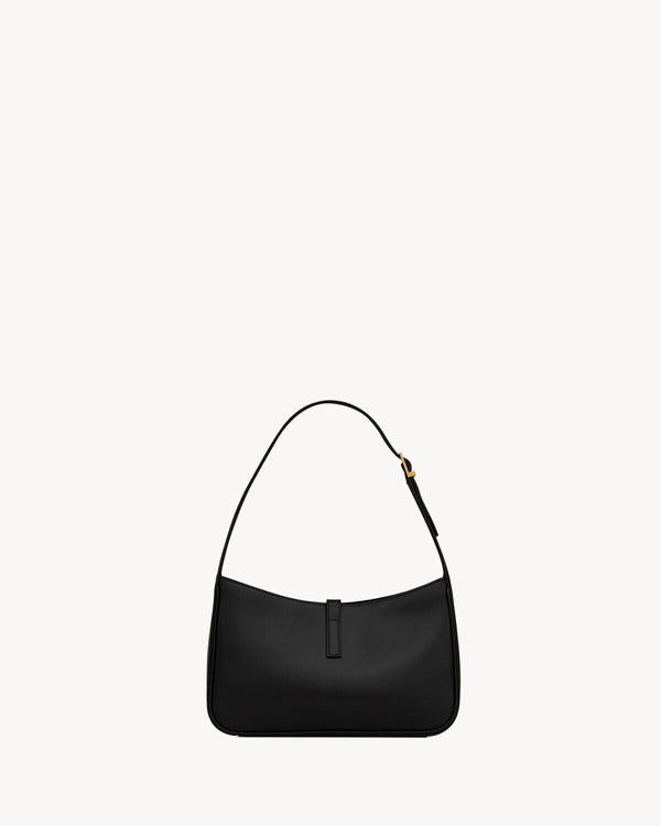 LE 5 À 7 EN CUIR LISSE