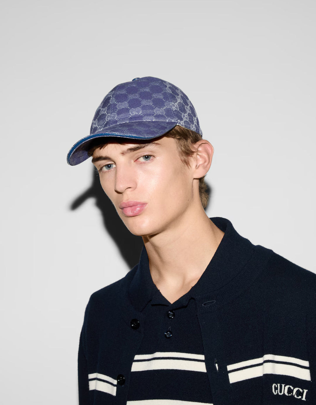 Casquette en toile GG