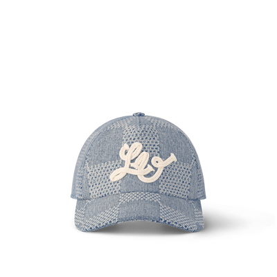 Casquette Damier Denim 3D