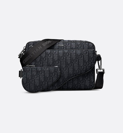 Triple Pouch Saddle Noir