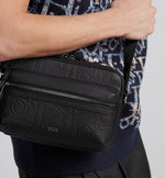 Sac Messenger zippé Rider 2.0 Cuir