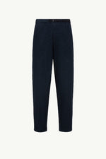 PANTALON CEINTURÉ EN SEERSUCKER