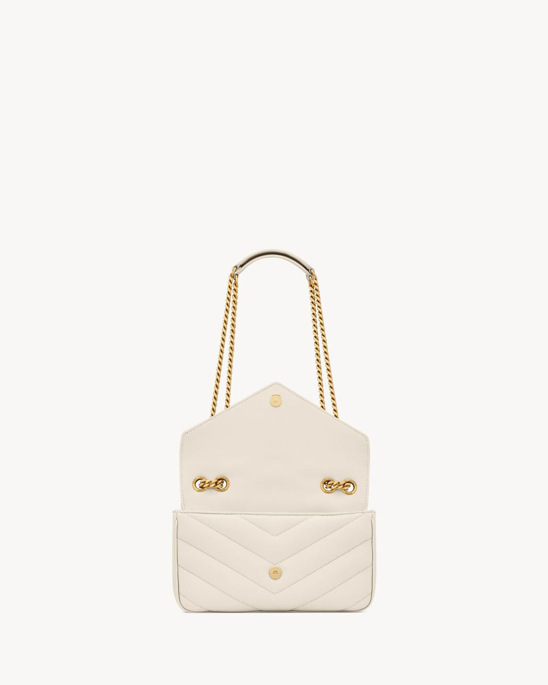 LOULOU SMALL EN CUIR MATELASSÉ