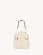 LOULOU SMALL EN CUIR MATELASSÉ