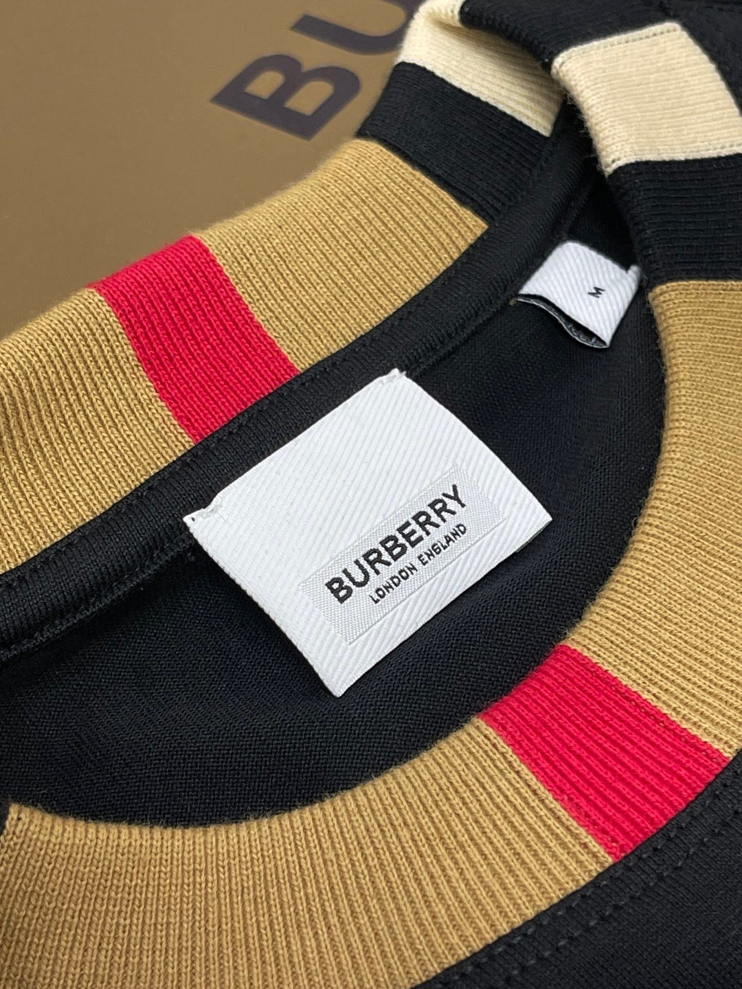 T shirt Brb black