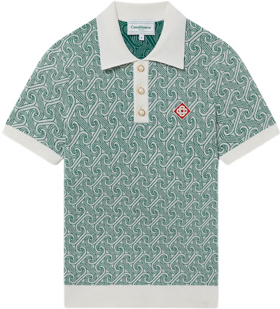 Polo casa jacquard 2025