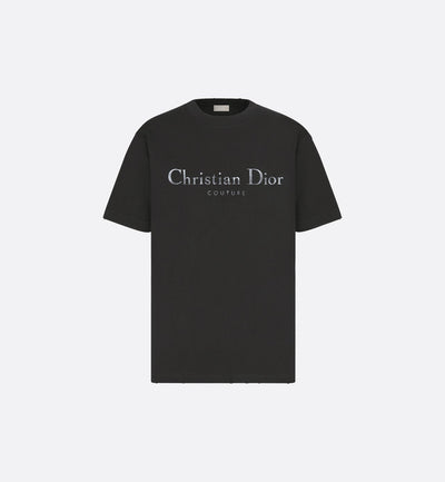 T-shirt Christian Dior Couture, coupe relax
