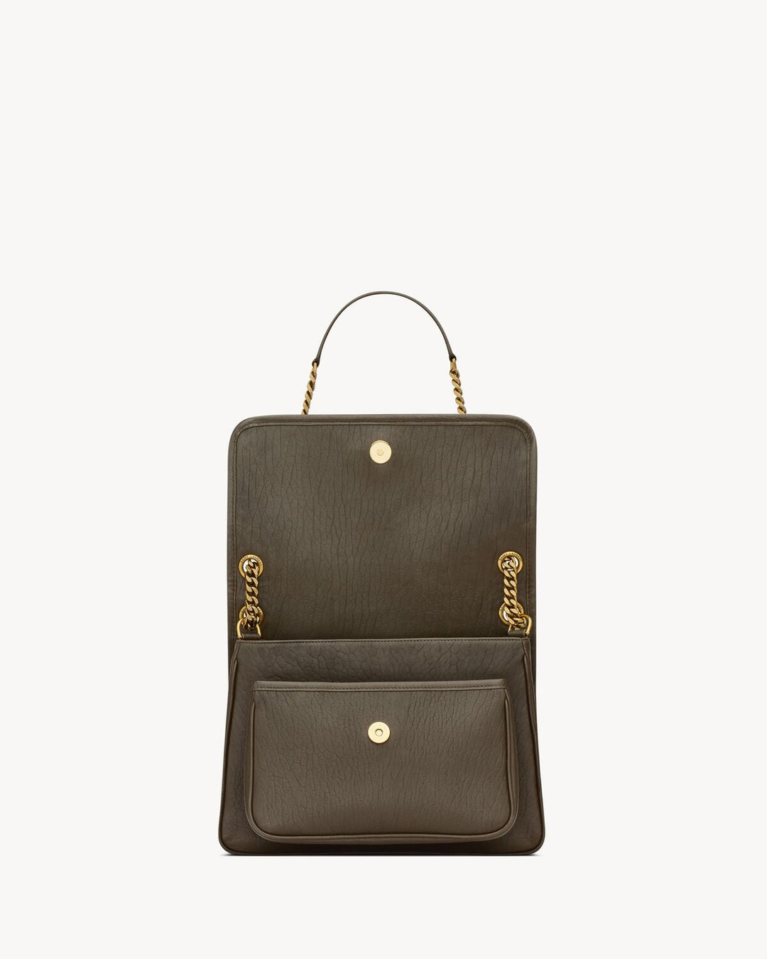 NIKI MEDIUM EN CUIR D’AGNEAU GRAINÉ